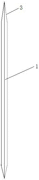 一種雙刃口圓盤分切刀片的制作方法