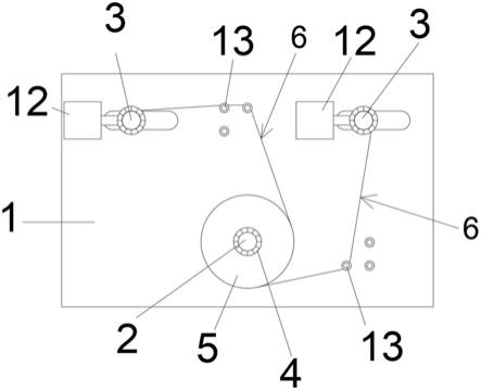 一種分卷機的制作方法